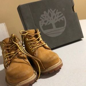 Toddler size Timberlands (SOLD)